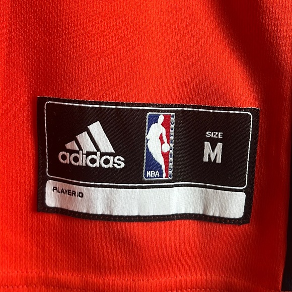 Adidas Autographed OKC Thunder André Roberson #21 Orange Jersey Size Medium - Picture 9 of 13